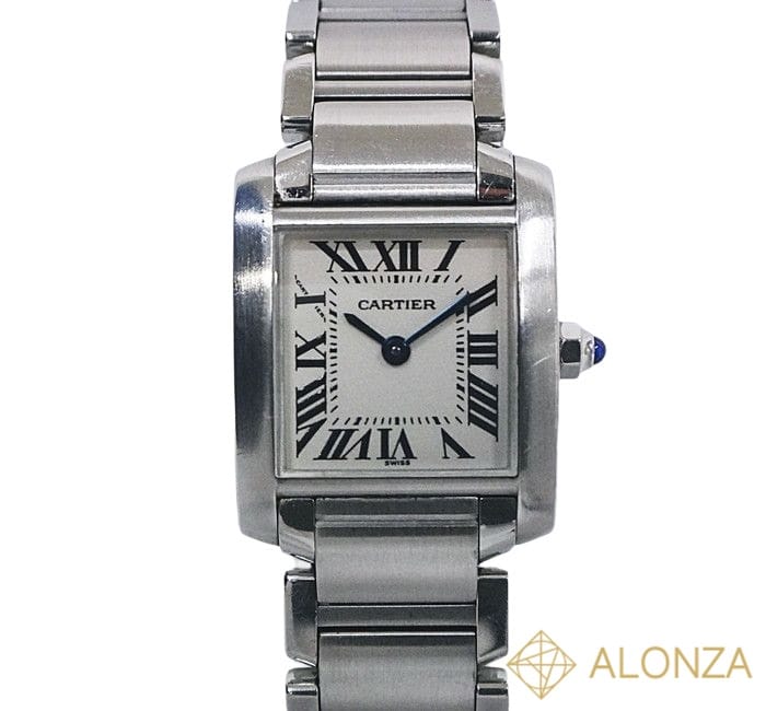 【Bランク】Cartier(カルティエ) タンクフランセーズ SM 2384 レディース腕時計