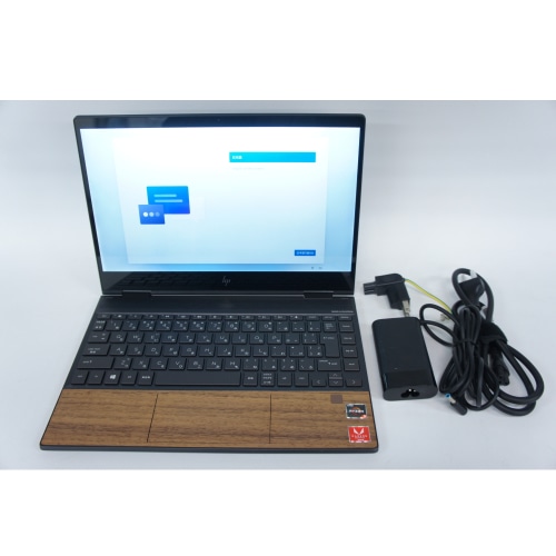 [中古B]HP ENVY x360 13 Wood Edition (Ryzen 5 3500U/8GB/256GB/13.3インチ/Win11)