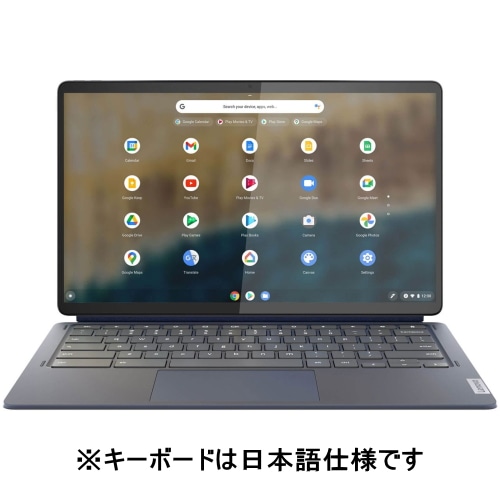 IdeaPad Duet 560 Chromebook 82QS001VJP アビスブルー