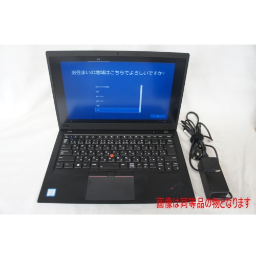 [中古B]ThinkPad X1 Carbon 20KGS8FH00 (i5-8250U/8GB/128GB/14インチ/無線WAN/Win10)