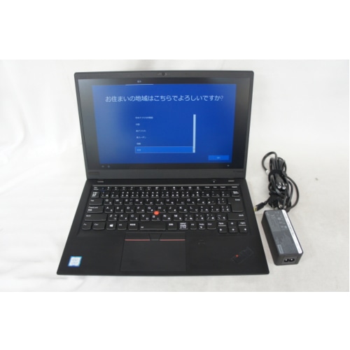 [中古B]ThinkPad X1 Carbon 20KGS0B300 (i5-8250U/8GB/128GB/14インチ/Win10) (2510510022273)