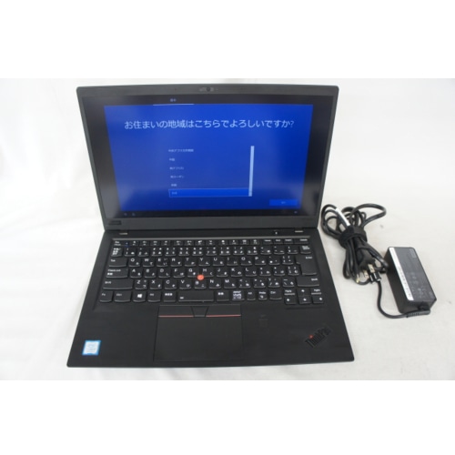 [中古B]ThinkPad X1 Carbon 20KGS0B300 (i5-8250U/8GB/128GB/14インチ/Win10) (2510510022297)