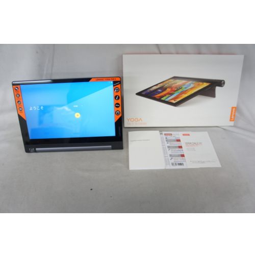 [中古B]YOGA Tab 3 10 ZA0H0037JP (Android 6.0)