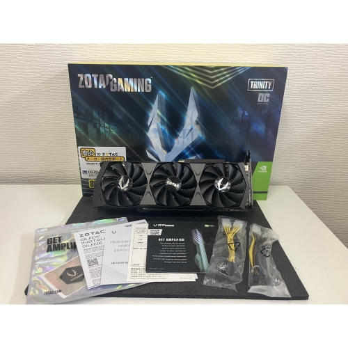 [ジャンク品]ZOTAC GAMING GeForce RTX 3070 Ti Trinity OC PCIExp 8GB ZT-A30710J-10P