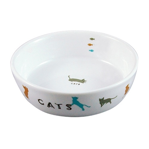 マルカン マルカン猫用陶器食器遊ぶ猫 CT-204 [200ml]