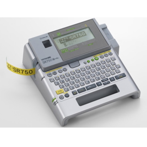 ラベルライター「テプラ」 SR750 シルバー