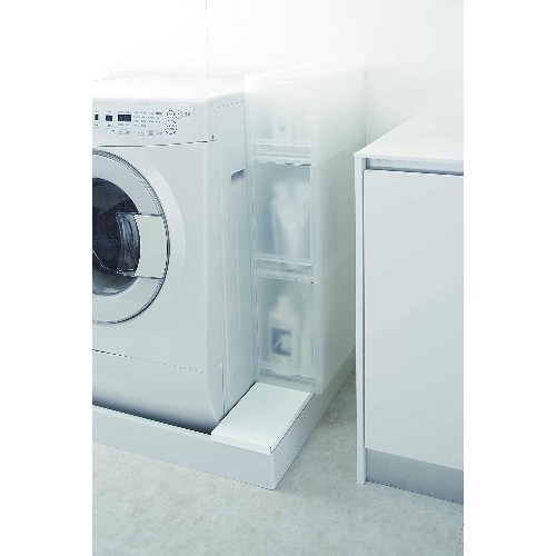 [取寄10]洗濯機防水パン上ラック プレート ホワイト [4903208049689]