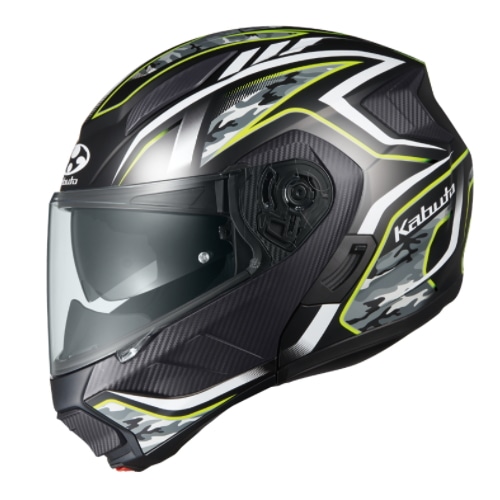 RYUKI ENERGY XL61-62cm フラットブラックイエロー