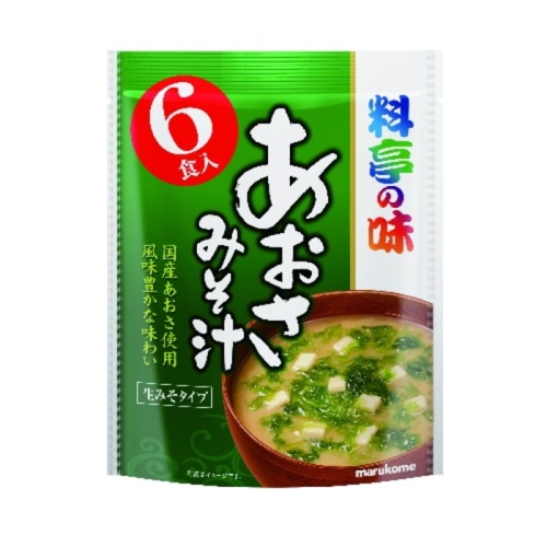 お徳用料亭の味あおさ6食