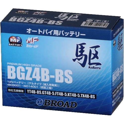 BG4B-BS 青(ブルー)
