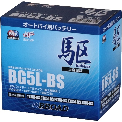 BG5L-BS 青(ブルー)