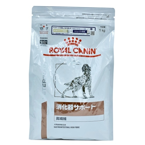 [取寄10]ロイヤルカナン 犬用消化器サポート高繊維 [1kg][3182550775526]