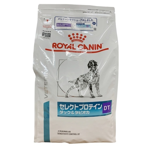 ロイヤルカナン 犬用セレクトプロテインダック＆タピオカ [3kg]