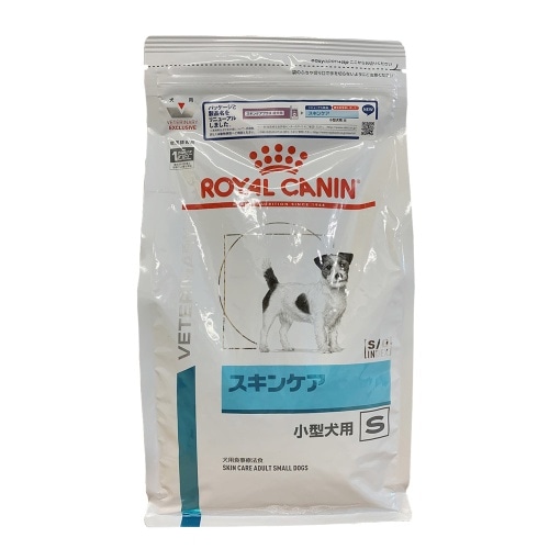 ロイヤルカナン 犬用スキンケア小型犬用S [1kg]