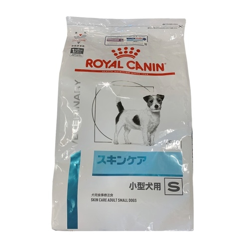 ロイヤルカナン 犬用スキンケア小型犬用S [8kg]