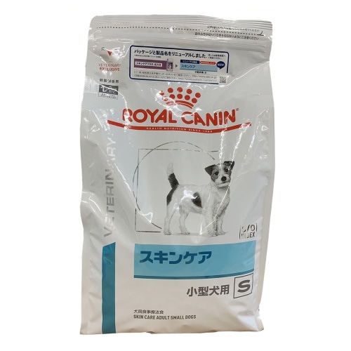 ロイヤルカナン 犬用スキンケア小型犬用S [3kg]