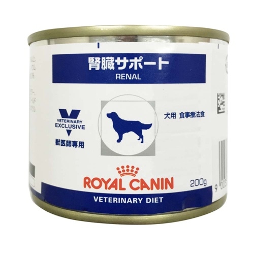 ロイヤルカナン 犬用腎臓サポート缶 200g
