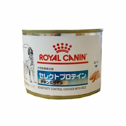 ロイヤルカナン 犬用セレクトプロテイン缶チキン＆ライス 200g
