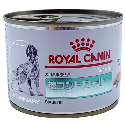 ロイヤルカナン 犬用糖コントロール缶 195g