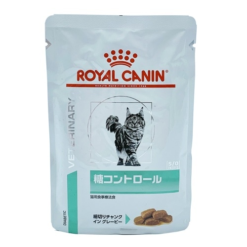 ロイヤルカナン 猫用糖コントロールパウチ [85g]