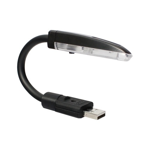 USBシンプルライト ブルー ZE-20 黒