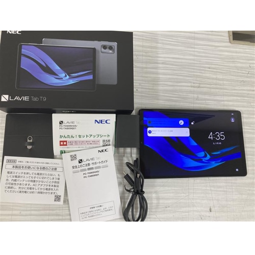 [修理上り品B]LAVIE Tab T9 T0995/HAS PC-T0995HAS ストームグレー