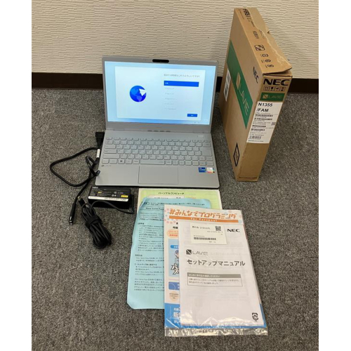 [中古C]LAVIE N13 N1355/FAM PC-N1355FAM メタリックライトブルー