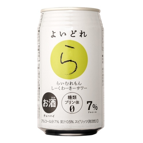 [取寄10]よいどれらいむれもんしーくわーさー 350ml 24本 [1箱]