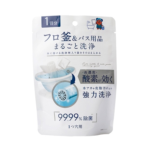 [取寄10]フロ釜＆バス用まるごと洗浄 150G [1個][4589458470048]