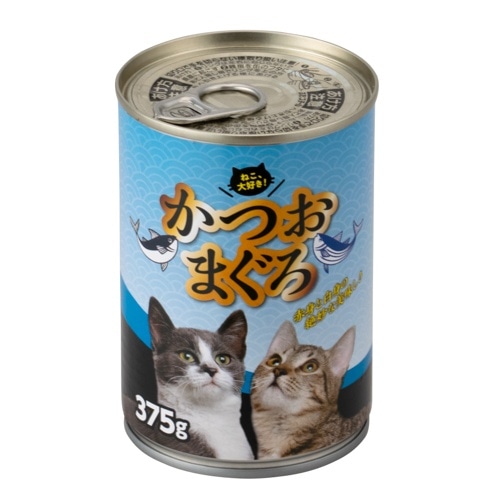 綿半プライベートブランド かつおまぐろ 375g [1個]