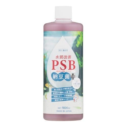 [取寄10]綿半プライベートブランド PSB 納豆菌プラス 1000ml [1個][4589458484960]