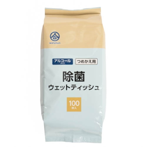 アルコール除菌ウェットティッシュ詰替えタイプ アルコール除菌ウェットティッシュ詰替えタイプ [1個]