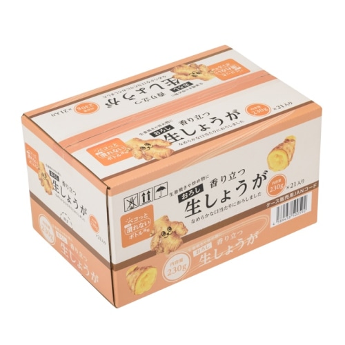 [取寄10]香り立つおろし生しょうが230g [1箱][4589458500592]
