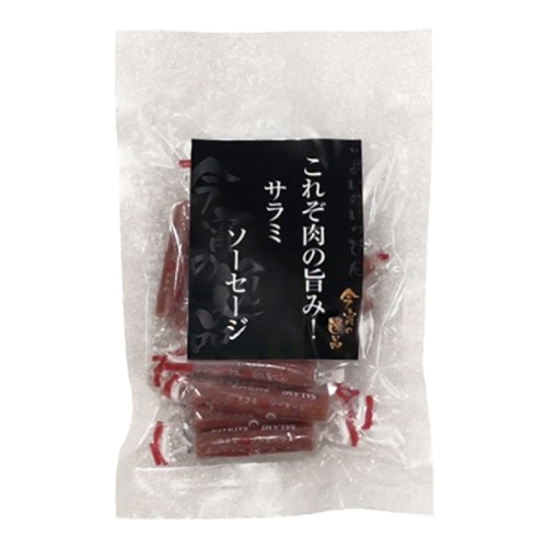 サラミソーセージ 75g [1袋]