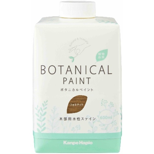 [取寄10]ボタニカルペイント 600ML ウォルナット [1個][4972910017668]