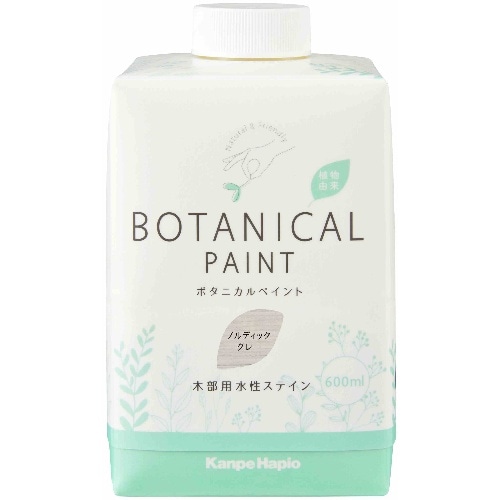 [取寄10]ボタニカルペイント 600ML ノルDGY [1個][4972910017729]