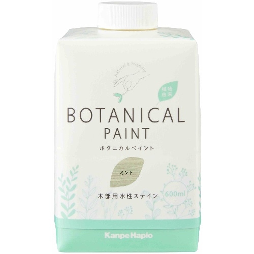 [取寄10]ボタニカルペイント 600ML ミント [1個][4972910017736]