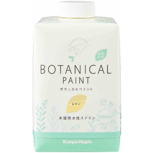 [取寄10]ボタニカルペイント 600ML レモン [1個][4972910017743]