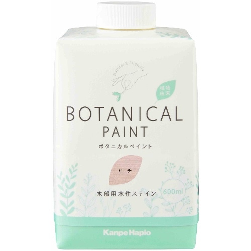 [取寄10]ボタニカルペイント 600ML ピーチ [1個][4972910017750]