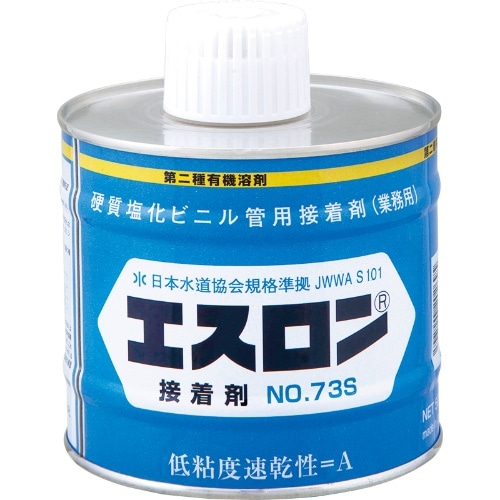 [取寄10]塩ビ接着剤刷付 500G クリア S735G [1個][4547204202695]