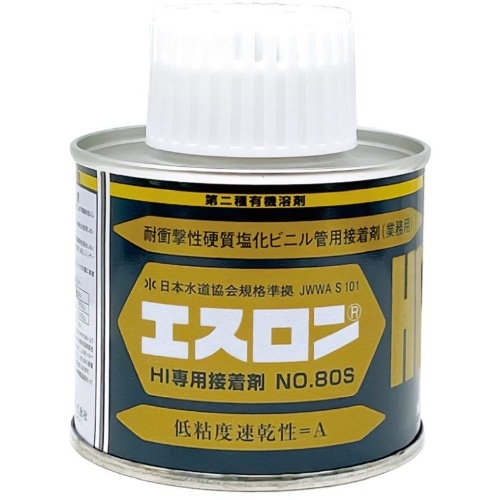 [取寄10]HI用塩ビ接着剤100G クリア S801HG [1個][4547204227841]