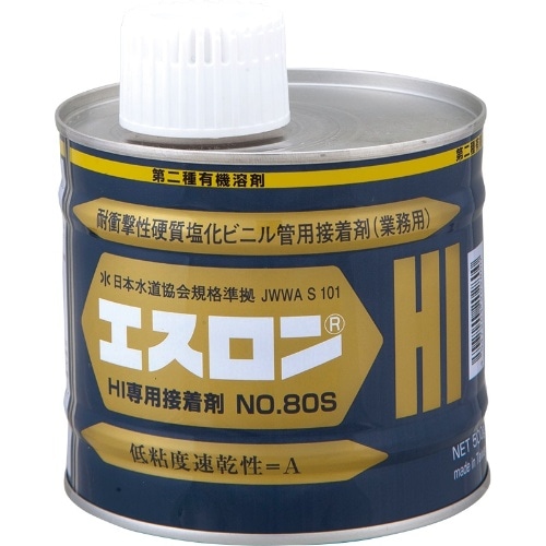 [取寄10]HI用塩ビ接着剤500G クリア S805G [1個][4547204202800]