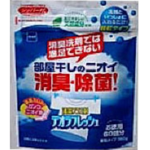 デオラフレッシュお徳用60回 ジッパー 360g N2050