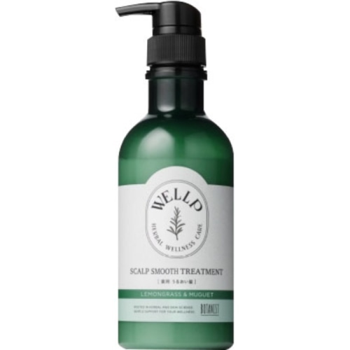 ウェルプ 薬用スカルプケアトリートメント スムース 370g
