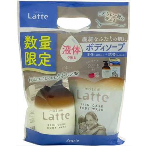 マー＆ミー ボディソープ ポンプ 詰替用 490ml＆360ml