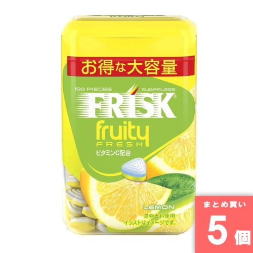 [取寄10][まとめ買い]【5個セット】フリスクFフレッシュボトルレモン [4901551369515]