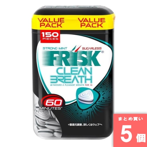 [取寄10][まとめ買い]【5個セット】フリスクCブレスボトルストロング [4901551368143]