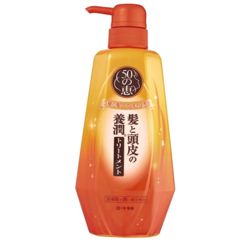 ５０の恵 髪と頭皮の養潤トリートメント 400ml