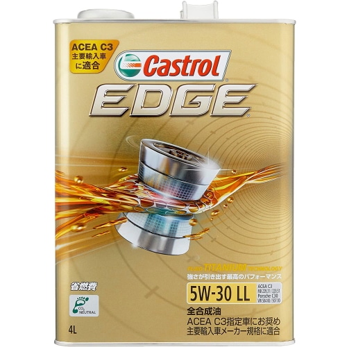 カストロール EDGE 5W-30 LL 4L [1本]