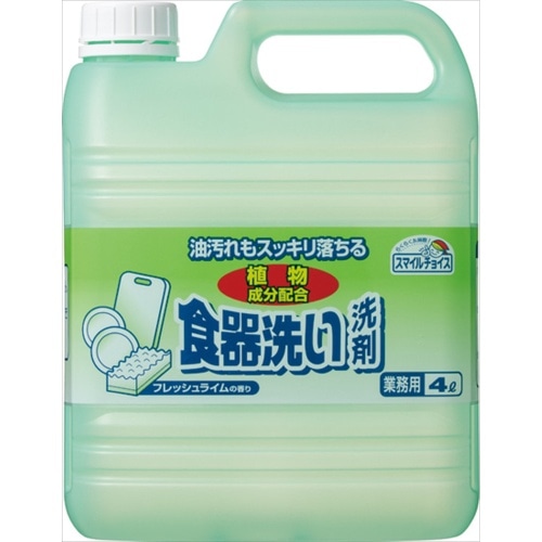 食器洗い洗剤 4l 緑